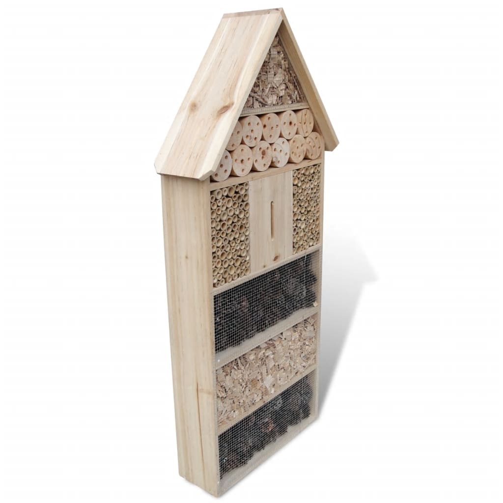 Insekthotell XXL 45,5 x 15 x 99 cm vidaXL
