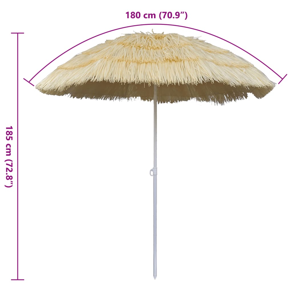 Strandparasoll Hawaii-stil