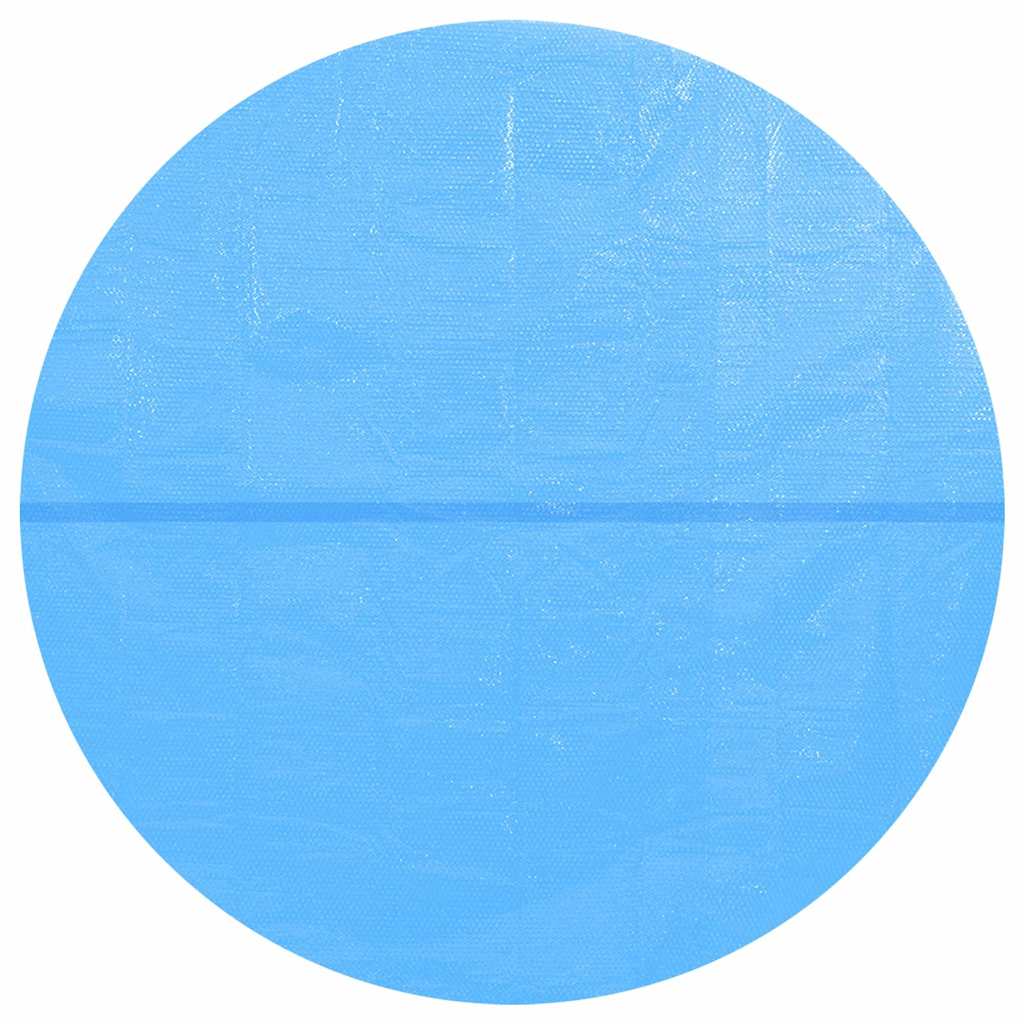 4stk Rund Bassengduk  549 cm PE Blå
