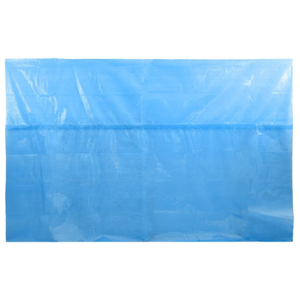 Rektangulær Bassengduk 549 x 274 cm PE Blå
