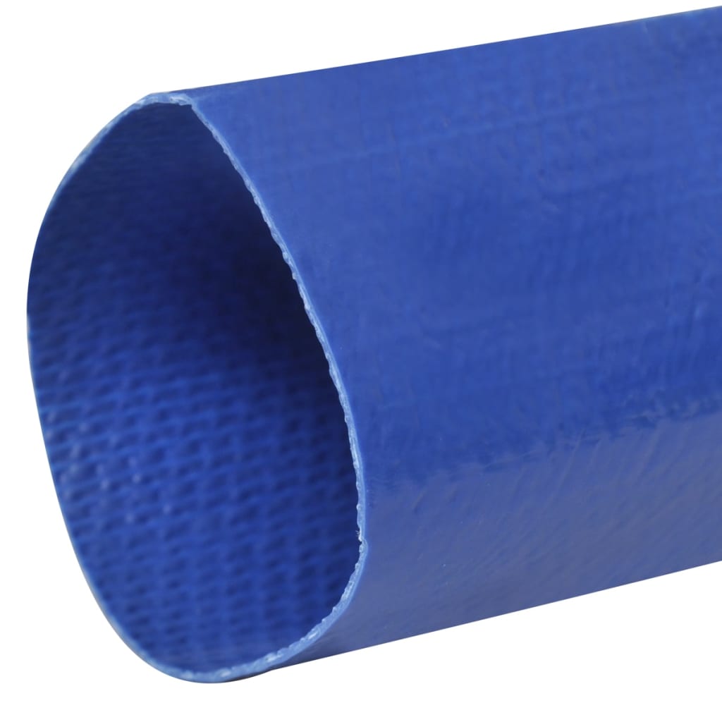 Flat vannslange 50 m 1" PVC