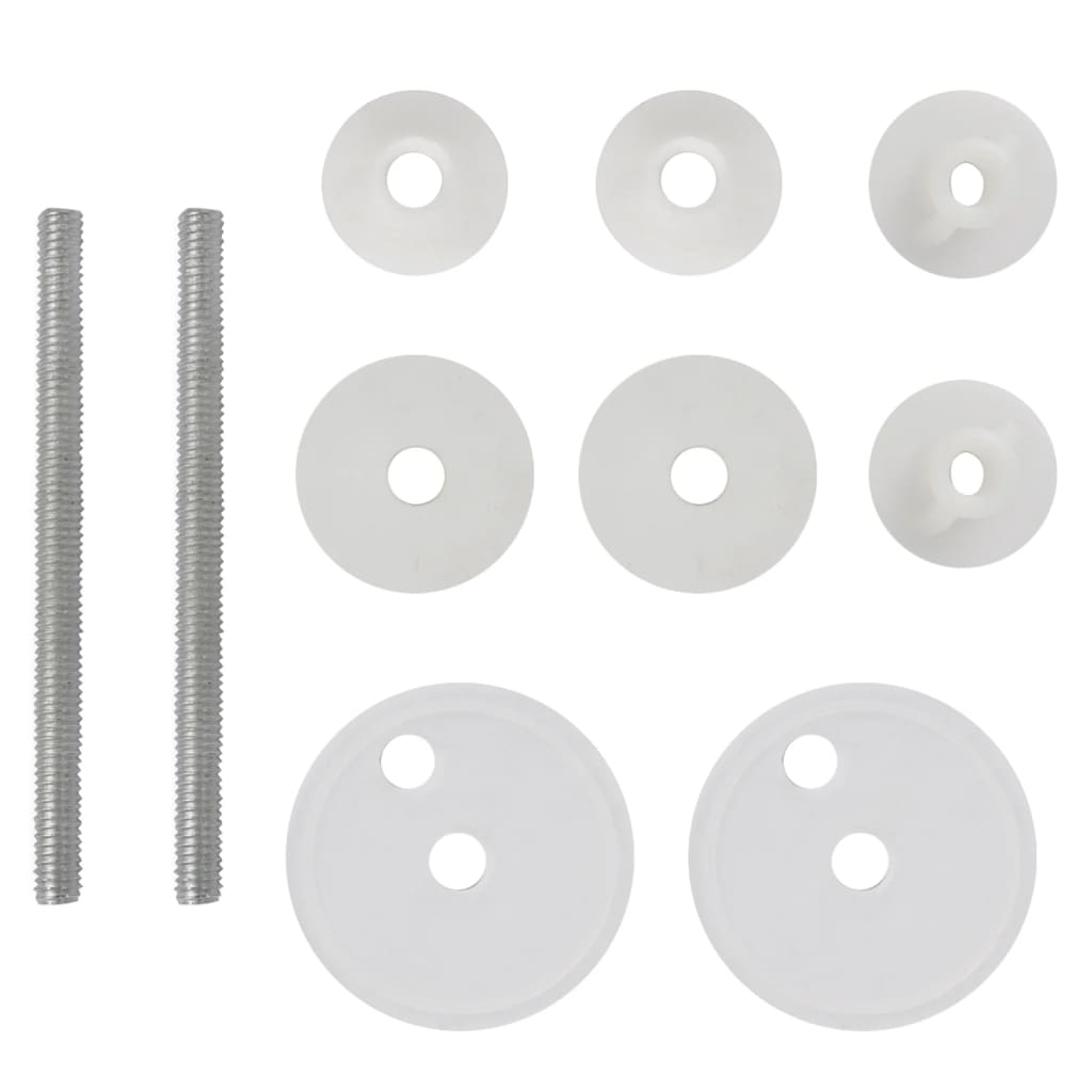 Toalettsete med MDF Lokk Gammelt Treverk Design