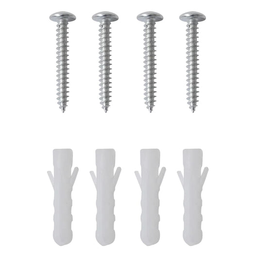 Rustfritt Stål Postkasse 37,5 x 13 x 31 cm