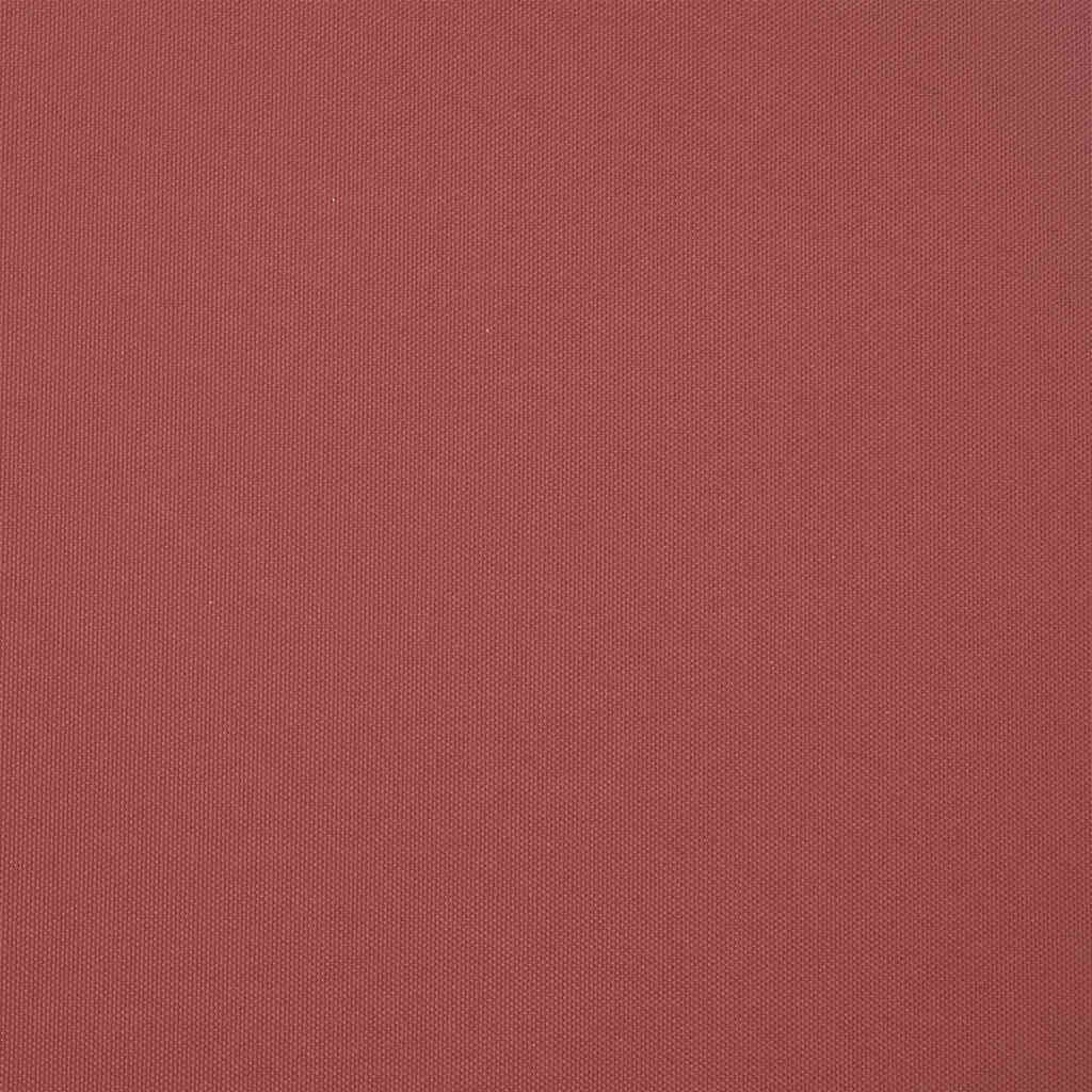 Sammenleggbar sidemarkise for balkong terrakotta 160x240 cm