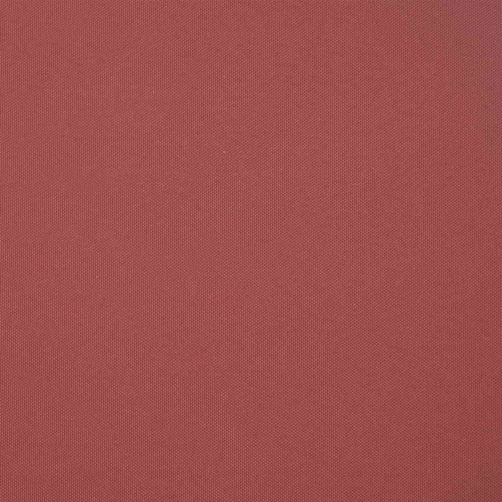 Sammenleggbar sidemarkise for balkong terrakotta 140x140 cm