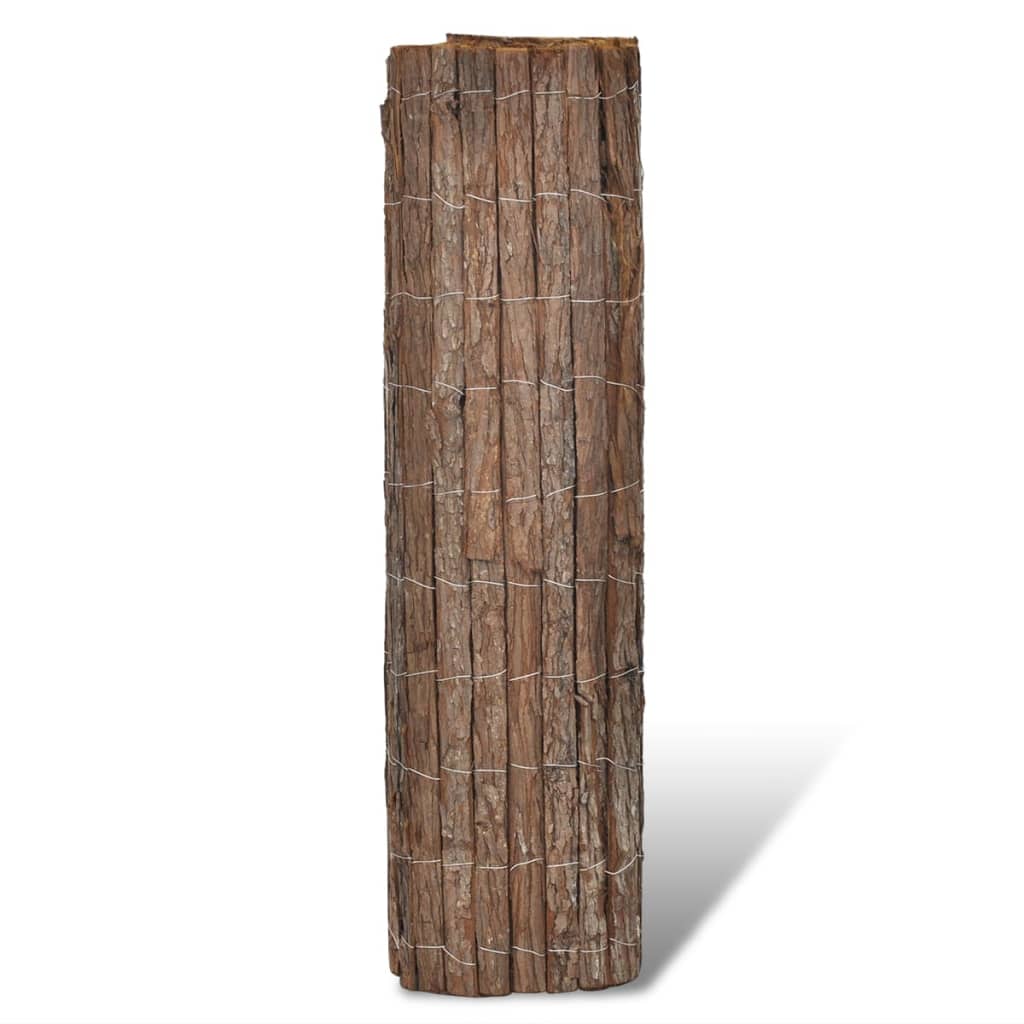 Barkgjerde 400x100 cm