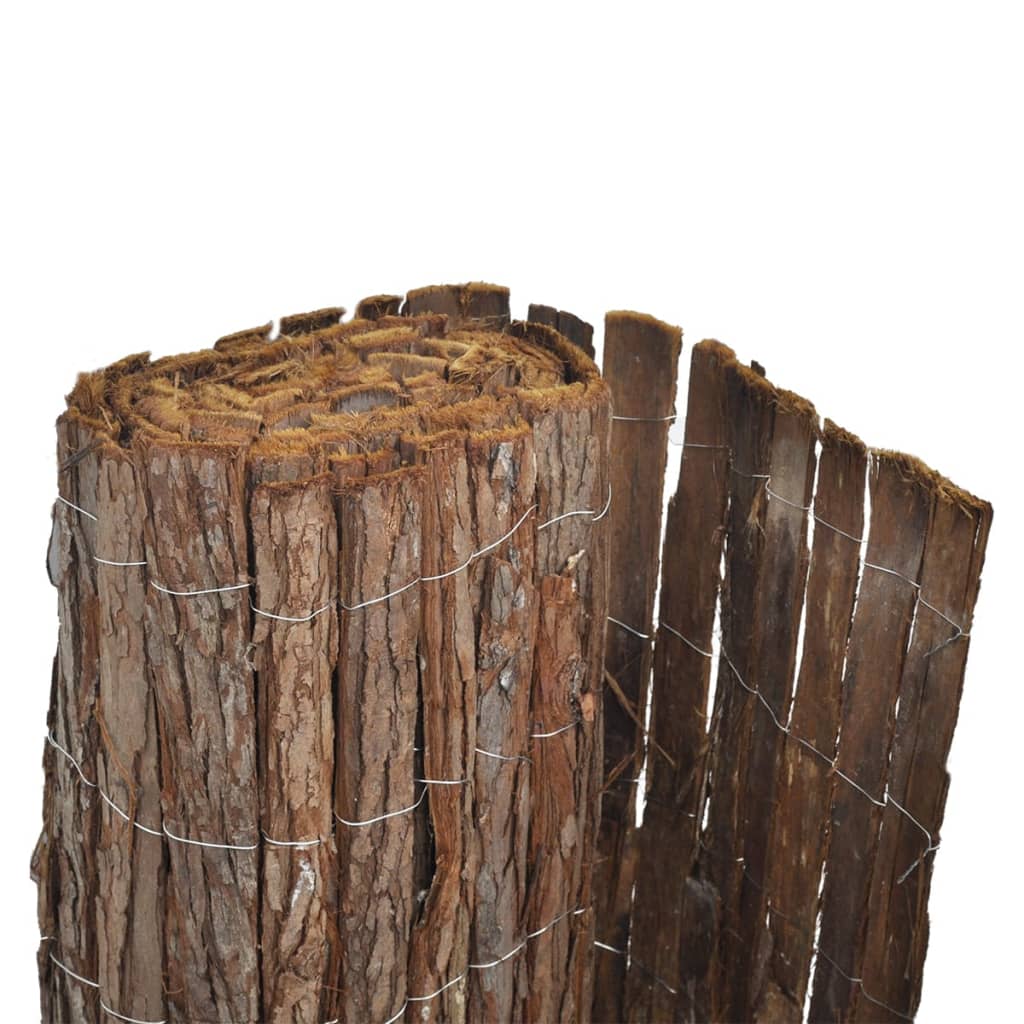 Barkgjerde 400x100 cm