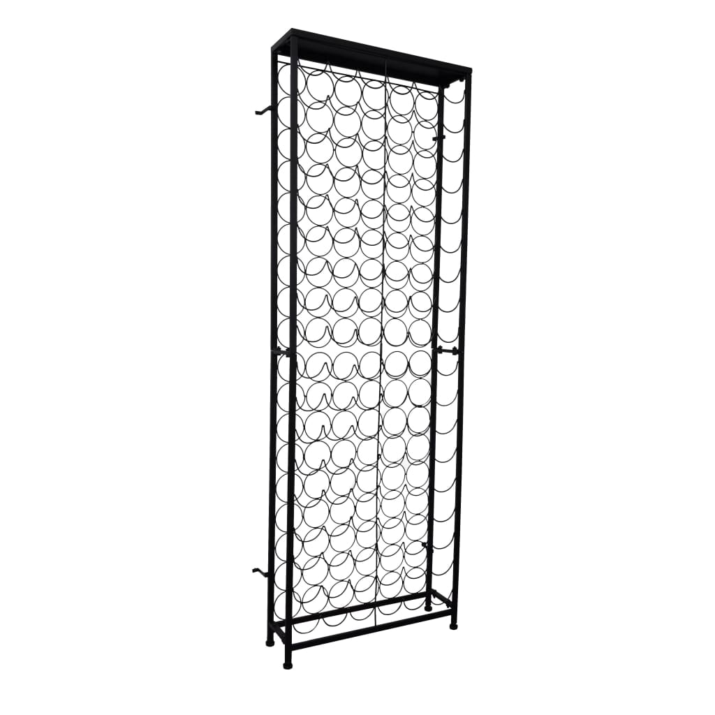 Vinstativ for 108 flasker metall