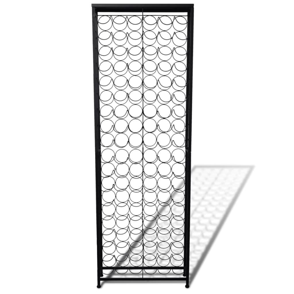 Vinstativ for 108 flasker metall