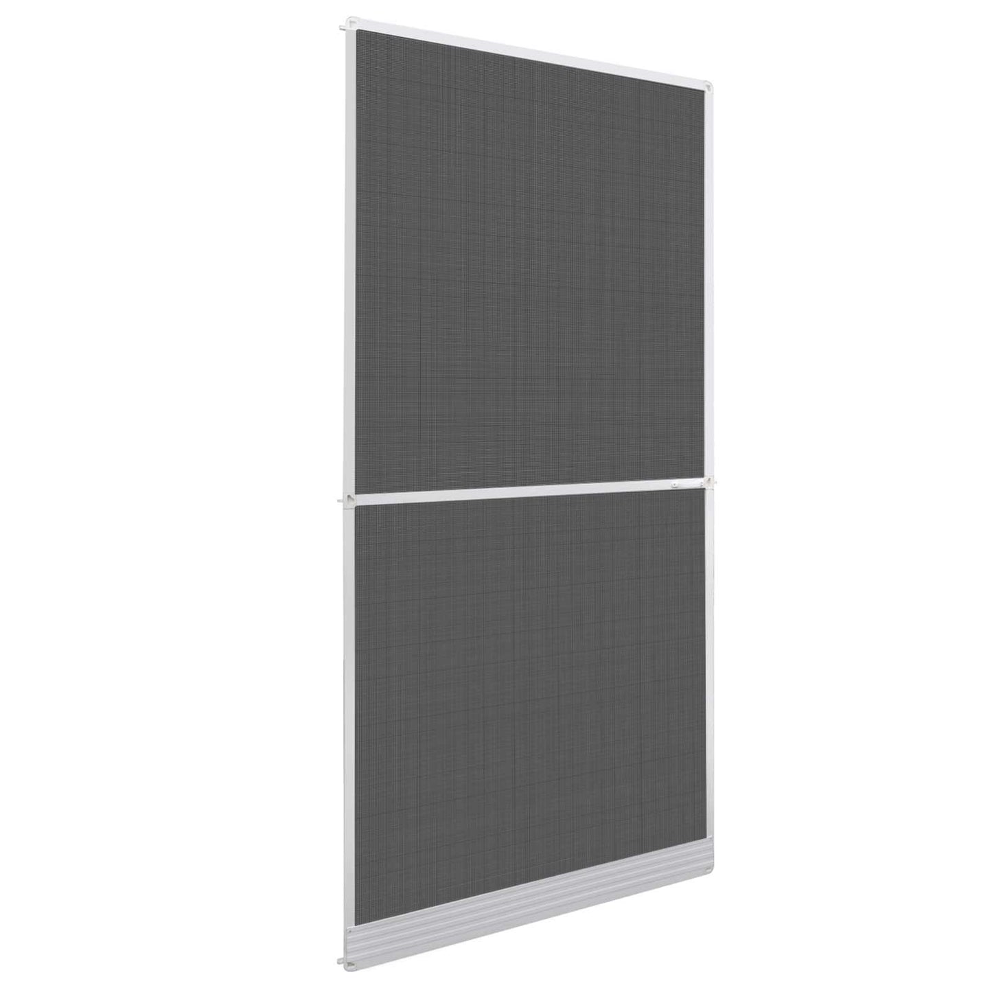 Svingbar Insekt Skjerm Hvit og svart 100 x 215 cm