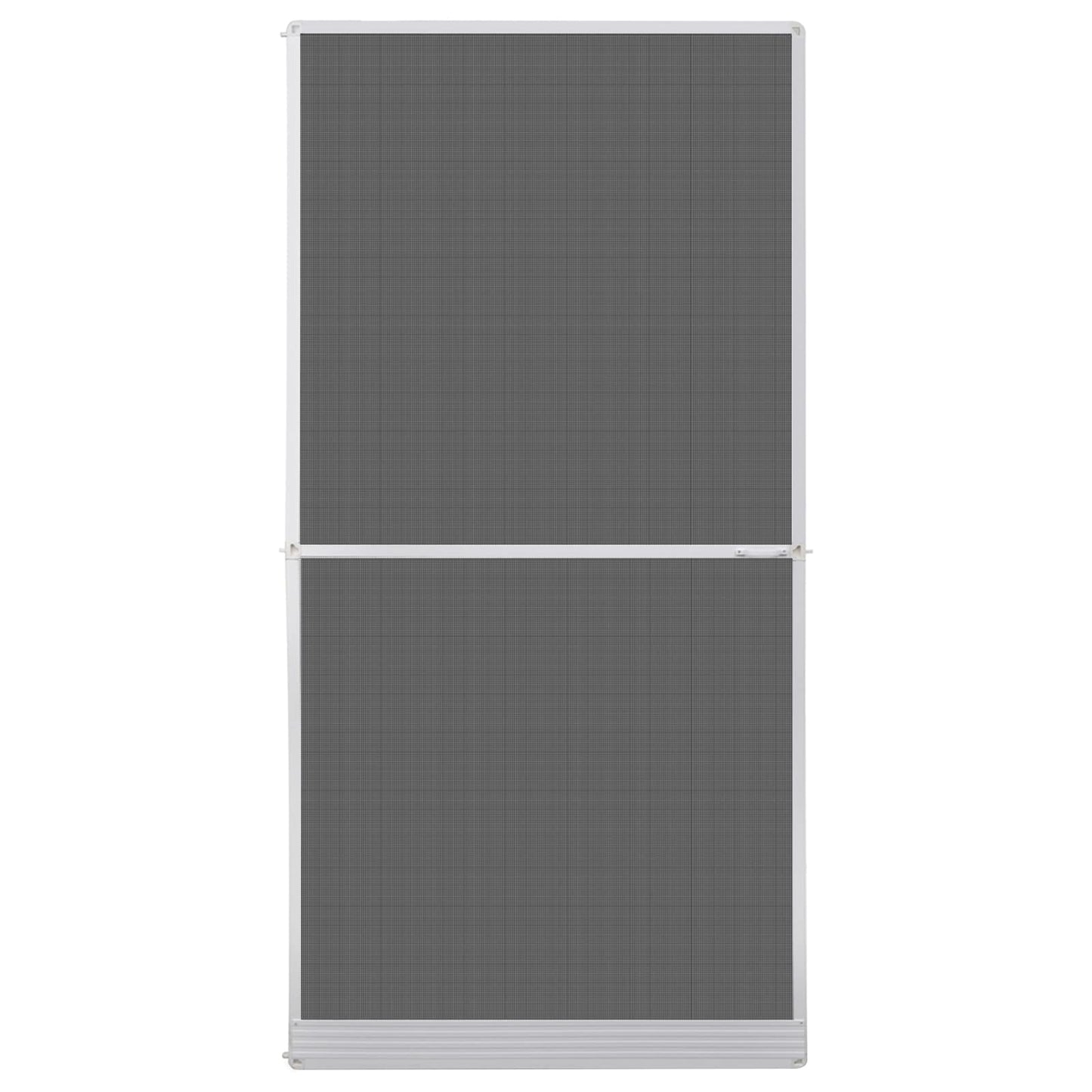 Svingbar Insekt Skjerm Hvit og svart 120 x 240 cm
