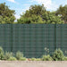 Hageskjerm PVC 70x0,19 m grønn