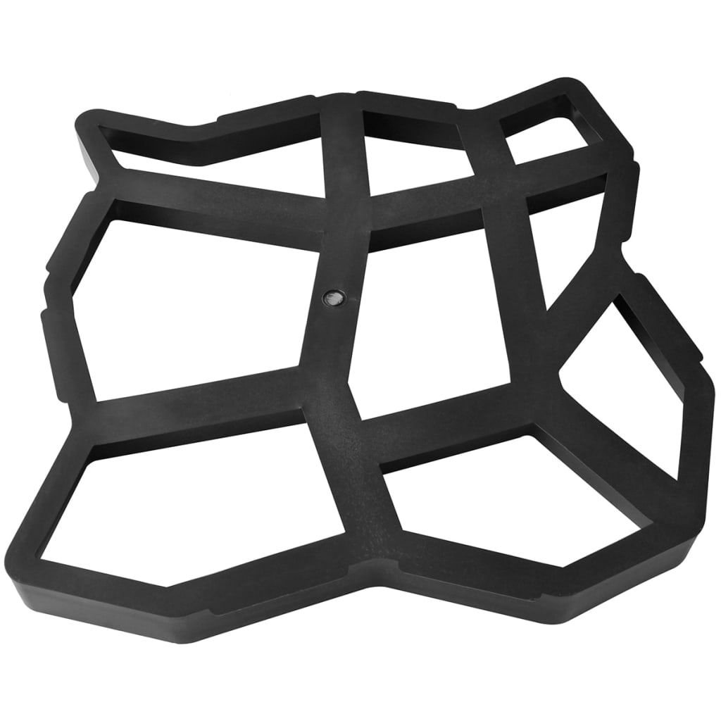 Støpeform for betong 42 x 42 x 4 cm 2 stk