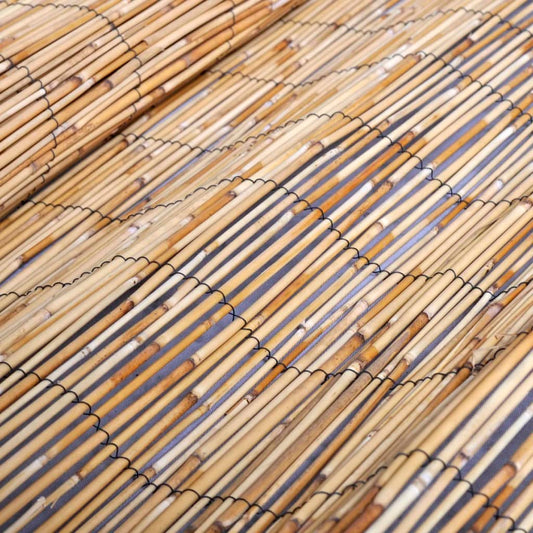 Sivgjerde for hage 500x100 cm vidaXL