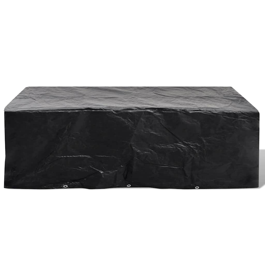 Hagemøbeltrekk med 8 maljer 300x140x90 cm vidaXL