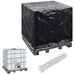 IBC-beholdertrekk 8 maljer 116x100x120 cm