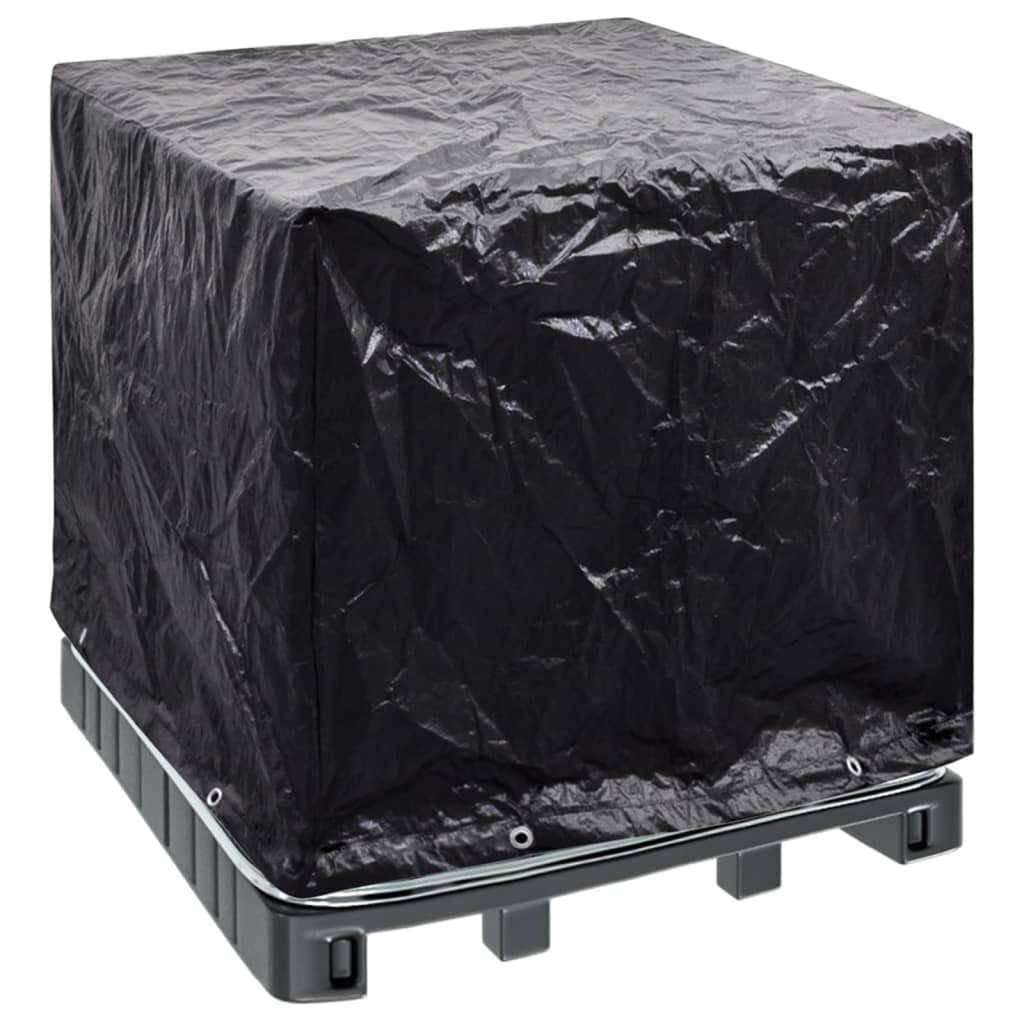 IBC-beholdertrekk 8 maljer 116x100x120 cm