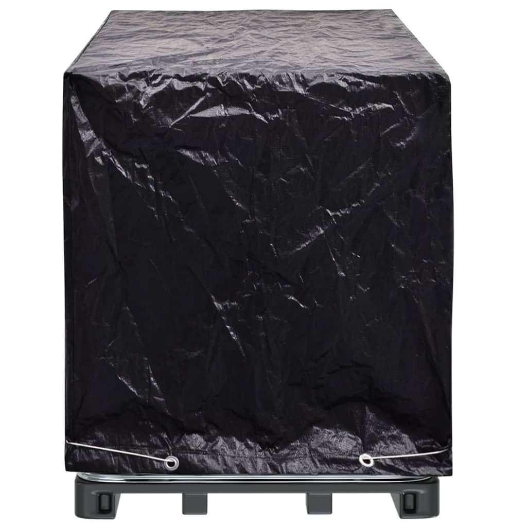 IBC-beholdertrekk 8 maljer 116x100x120 cm