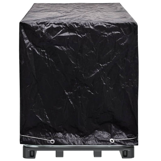 IBC-beholdertrekk 8 maljer 116x100x120 cm