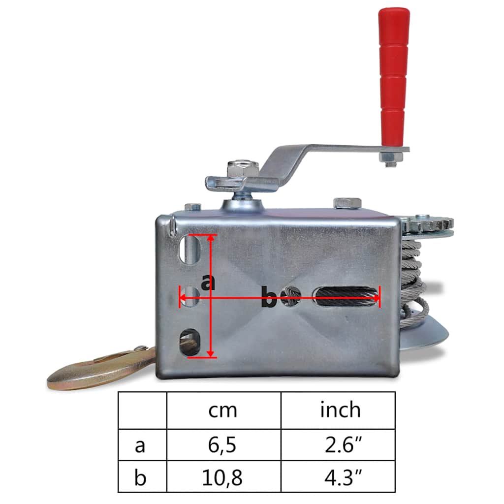 Håndvinsj 540 kg