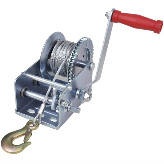 Håndvinsj 1130 kg vidaXL