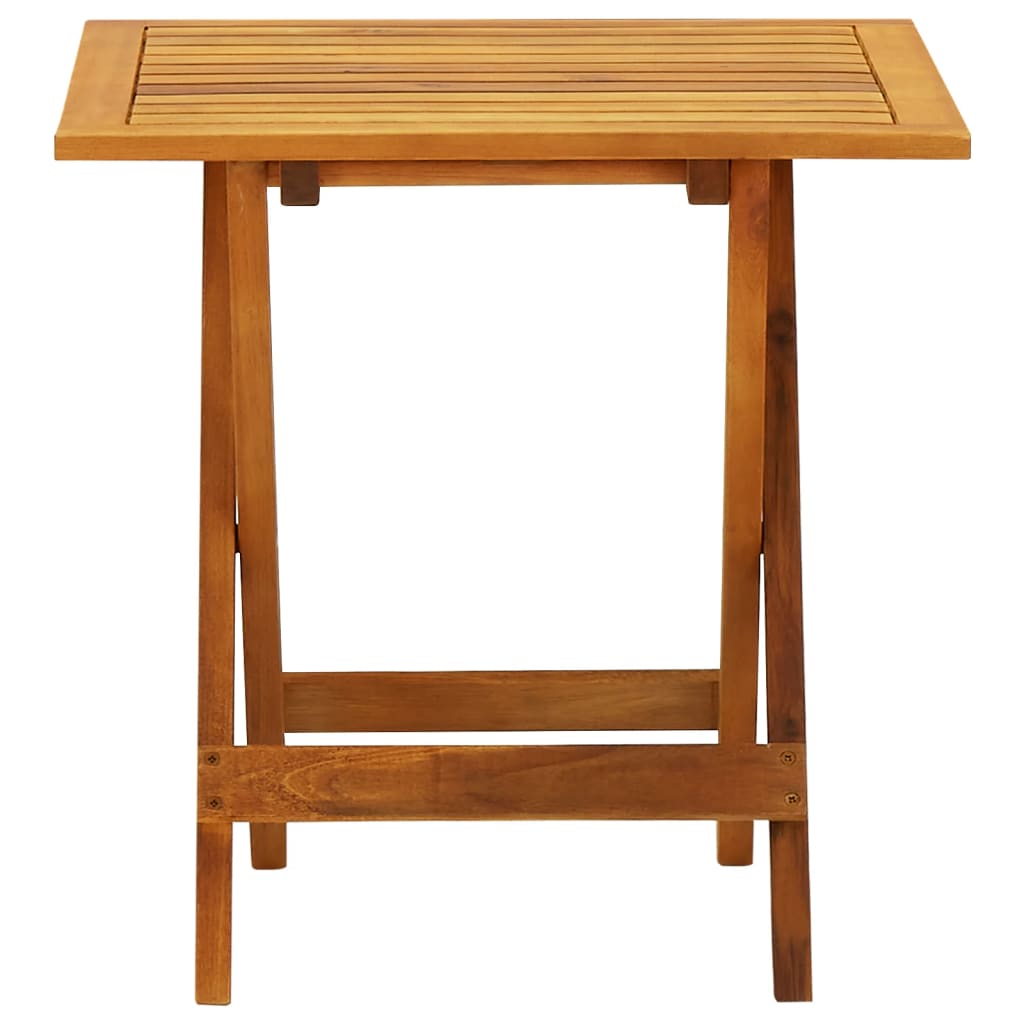 Bistrobord 46x46x47 cm heltre akasie vidaXL