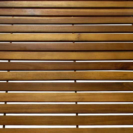 Badematter akasie 3 stk 80 x 50 cm