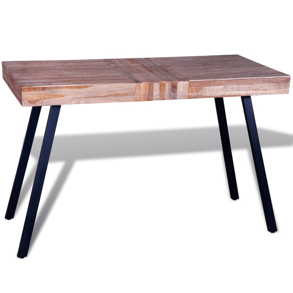 Bord gjenvunnet teak