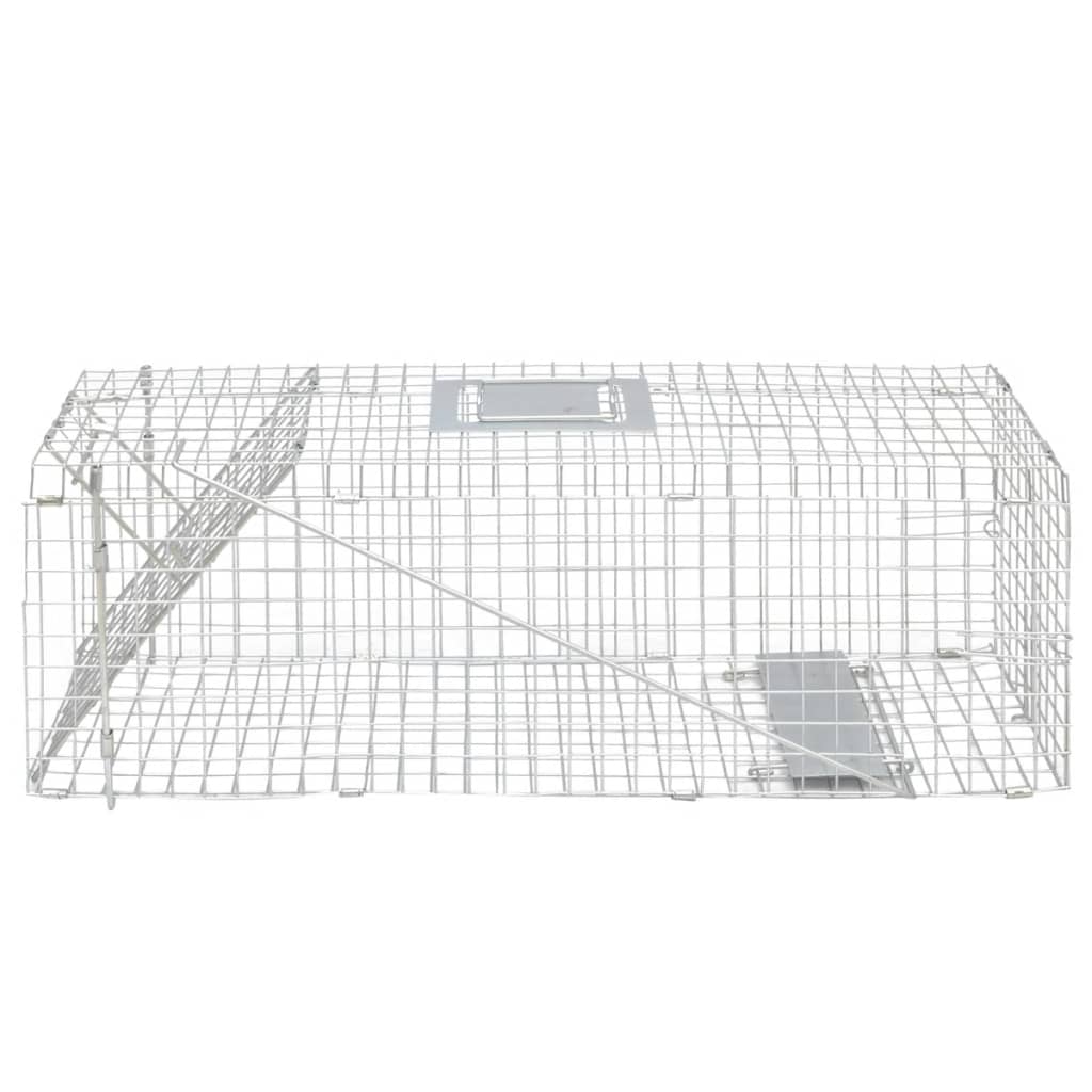 Galvanisert levende felle 80 cm