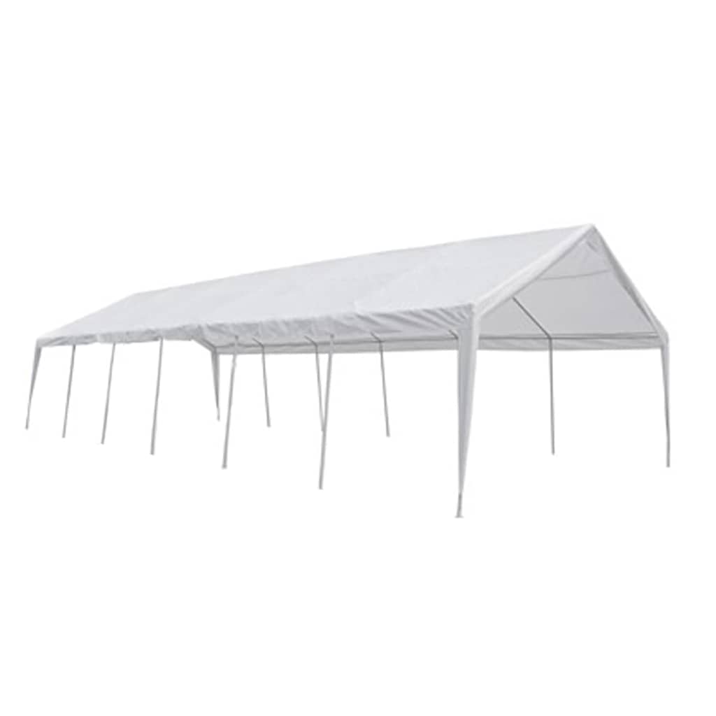 Festtelt hvit 12 x 6 m