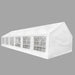 Festtelt hvit 12 x 6 m