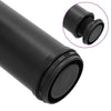 4 justerbare Bordben Sort 710 mm