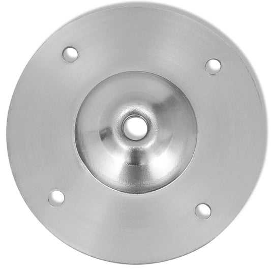 2 teleskopiske Bordben rustfritt stål 710 mm-1100 mm