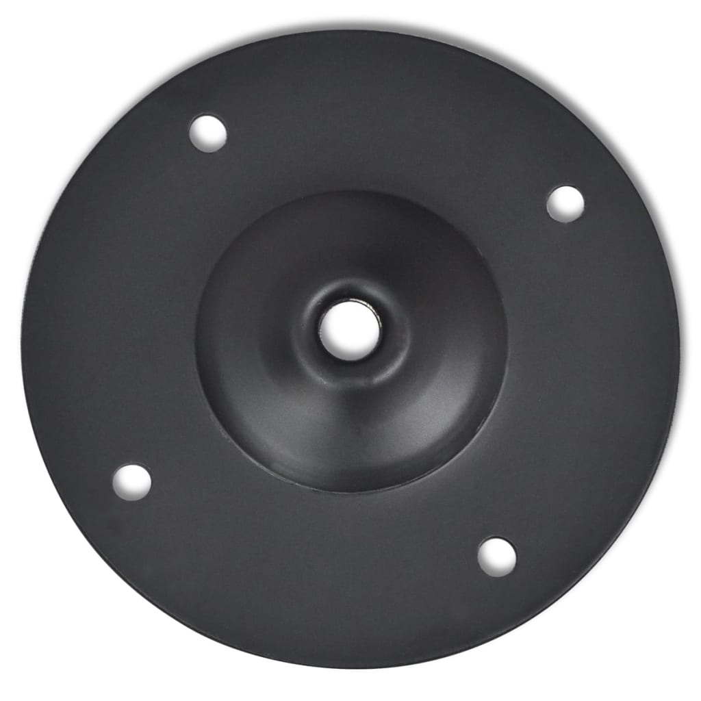 Teleskopisk bordben 2 stk 710 mm-1100 mm