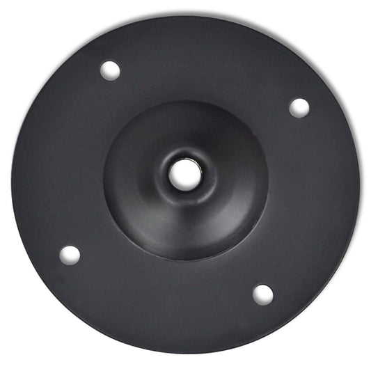 Teleskopisk bordben 2 stk 710 mm-1100 mm