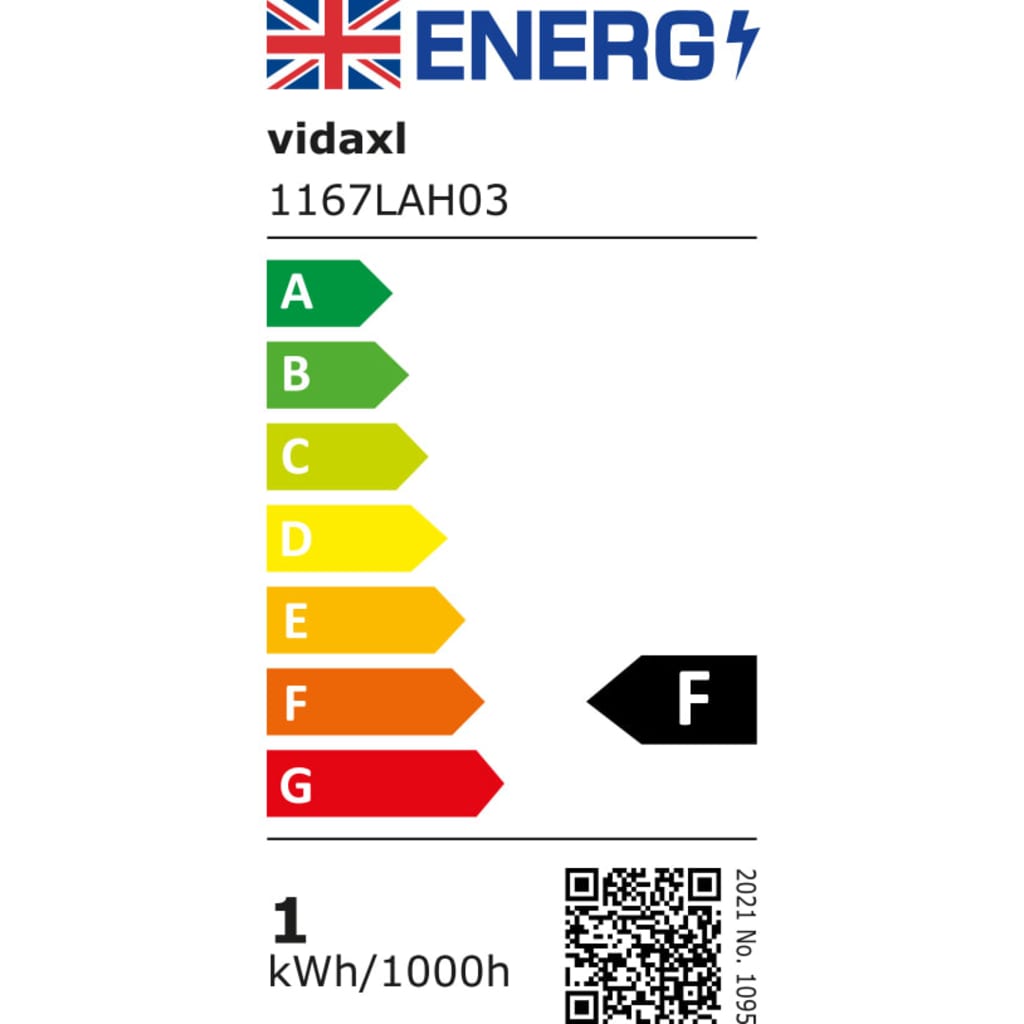 Innfelte LED-trappelys 2 stk 44 x 111 x 56 mm