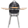 Kamado Kullgrill med røyker keramisk 81 cm