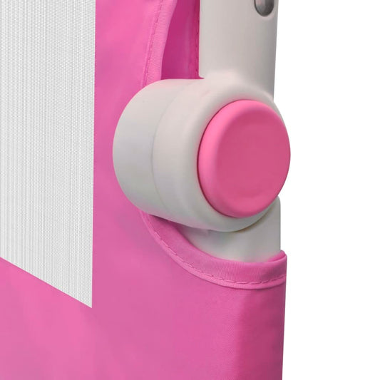 Sengehest småbarn 102 x 42 cm rosa