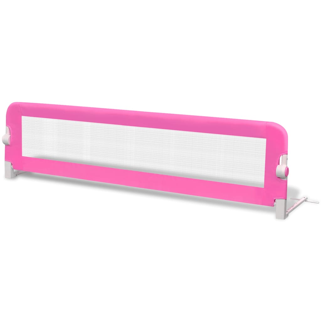 Sengehest småbarn 150 x 42 cm rosa