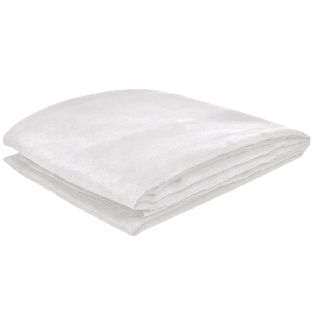 Mikro-semsket sofa overtrekk kremfarget 270 x 350 cm