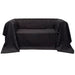 Mikro-semsket sofa overtrekk antrasitt 270 x 350 cm
