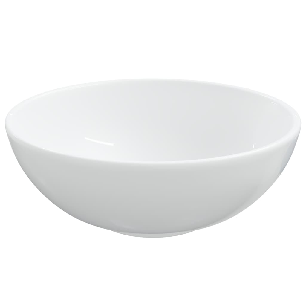 Servant hvit 28x28x10 cm keramikk