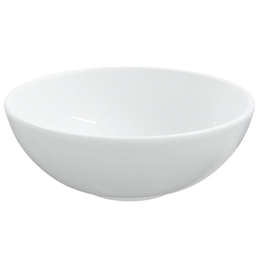 Servant hvit 28x28x10 cm keramikk