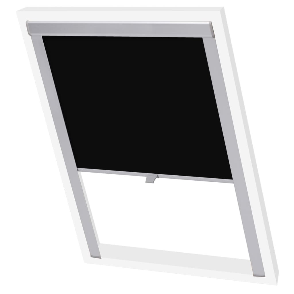 Rullegardiner svart U08/808