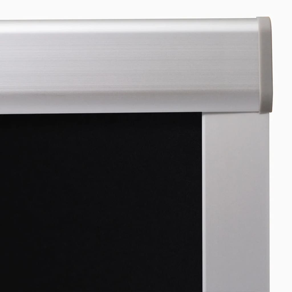 Rullegardiner svart U08/808