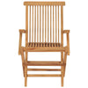 Klappstoler 2 stk heltre teak