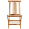 Klappstoler 2 stk heltre teak