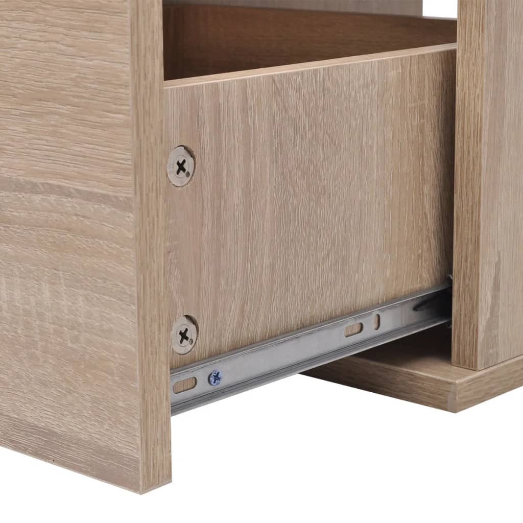 Servant og baderomsmøbler 9 deler beige