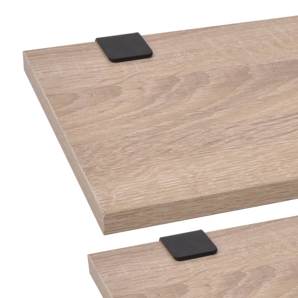 Servant og baderomsmøbler 9 deler beige