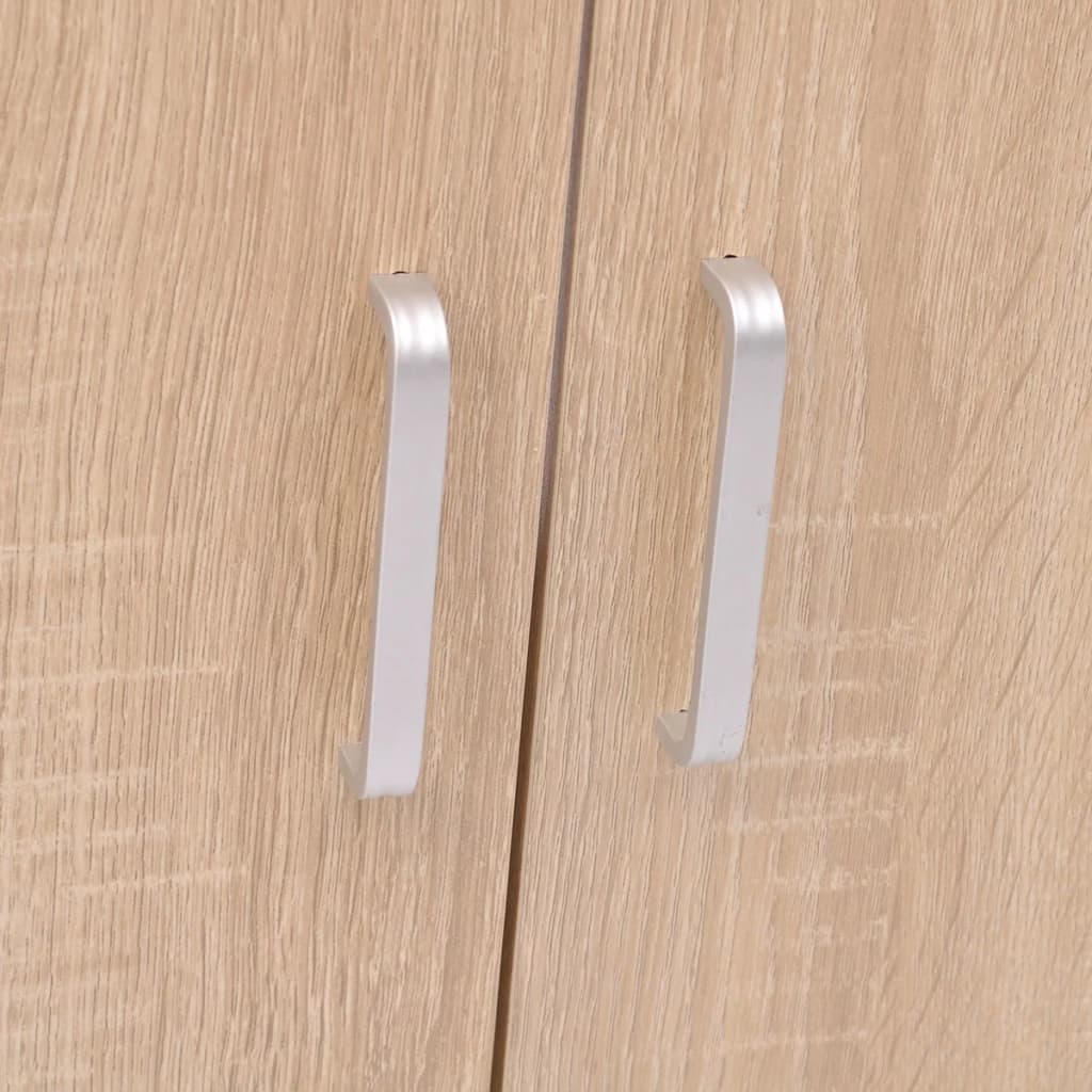 Servant og baderomsmøbler 9 deler beige